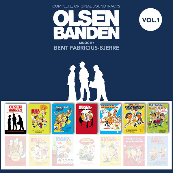 Olsen Banden - Complete, Original Soundtracks Vol.1