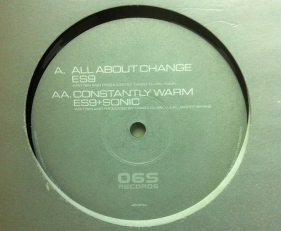 All About Change / Constantly Warm