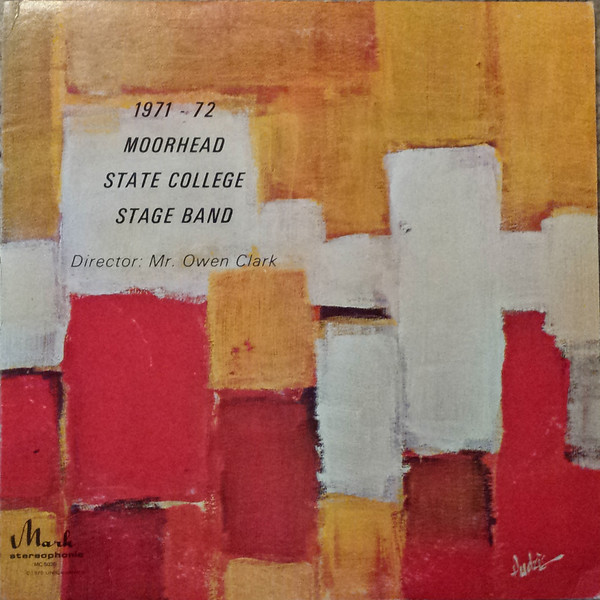 Moorhead State College Stage Band 1971 - 72