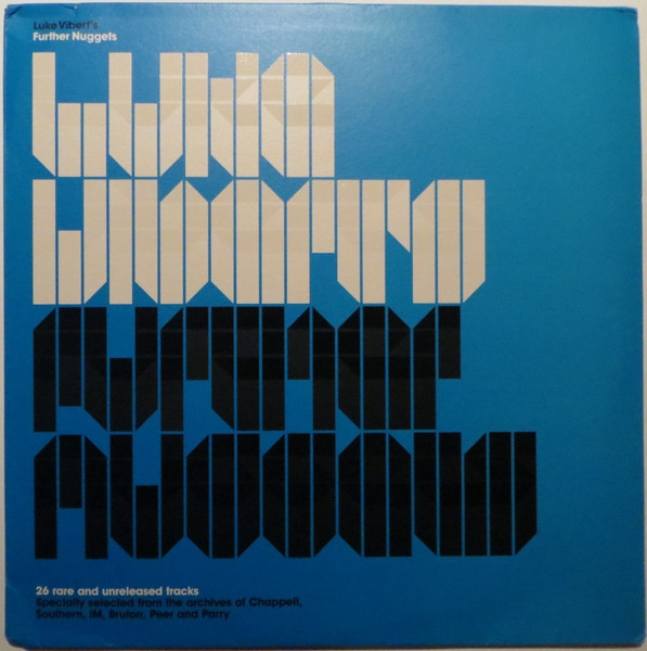 Luke Vibert's Further Nuggets