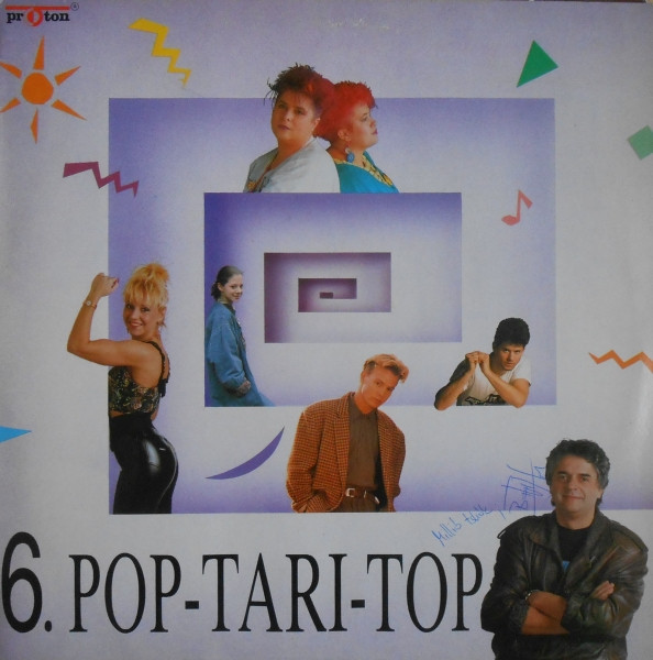6. Pop Tari Top