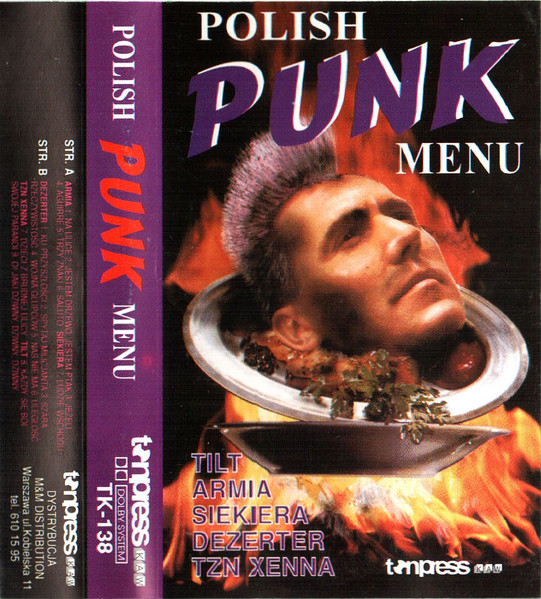 Polish Punk Menu