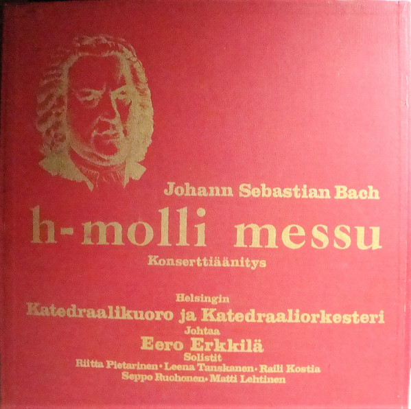 Johann Sebastian Bach: H-Molli Messu