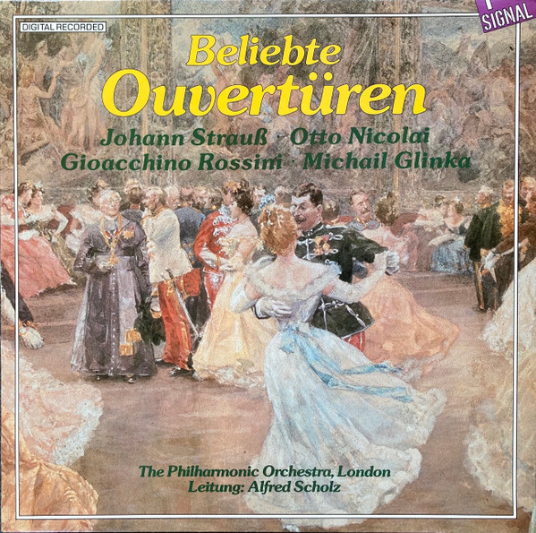 Beliebte Ouvertüren