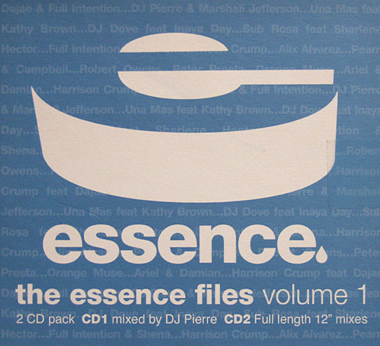 The Essence Files Volume 1