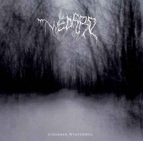 Einsamer Winterweg