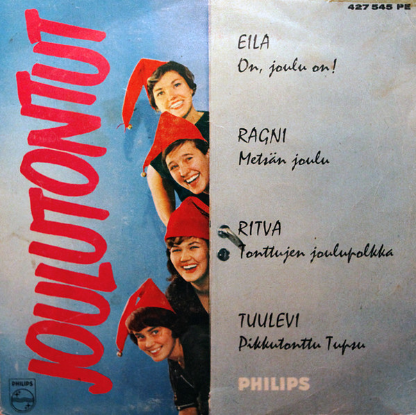 Joulutontut