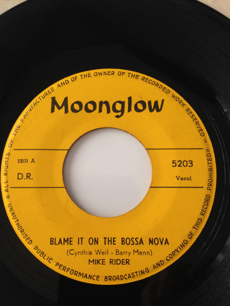 Blame It On The Bossa Nova / Misirlou