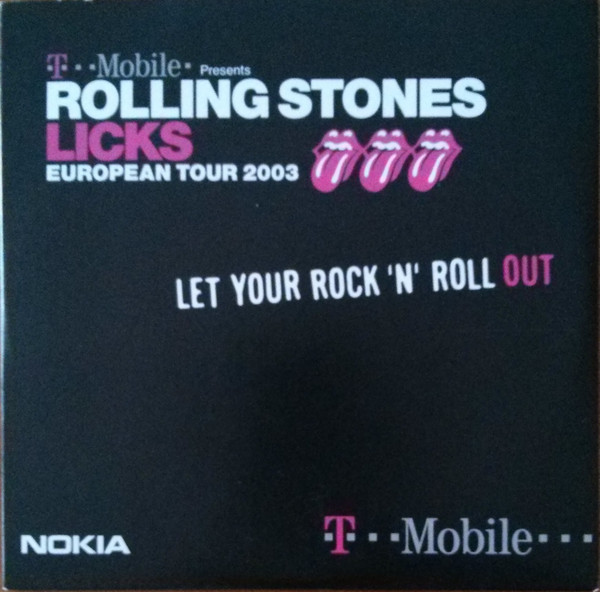 Licks - Let Your Rock 'N' Roll Out