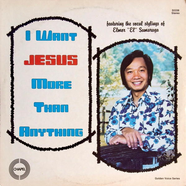 I Want Jesus More Than Anything
