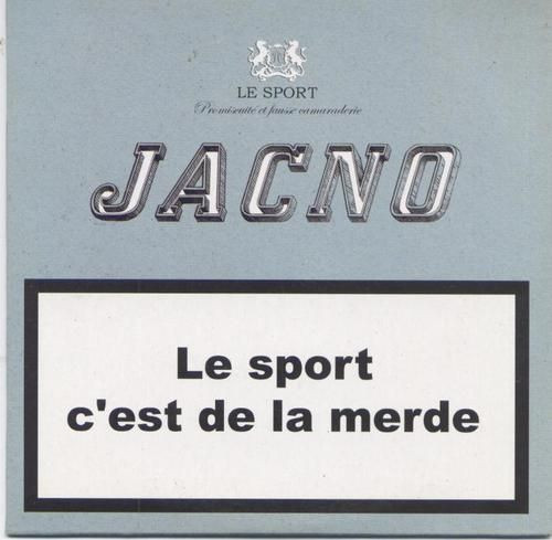 Le Sport C'est De La Merde