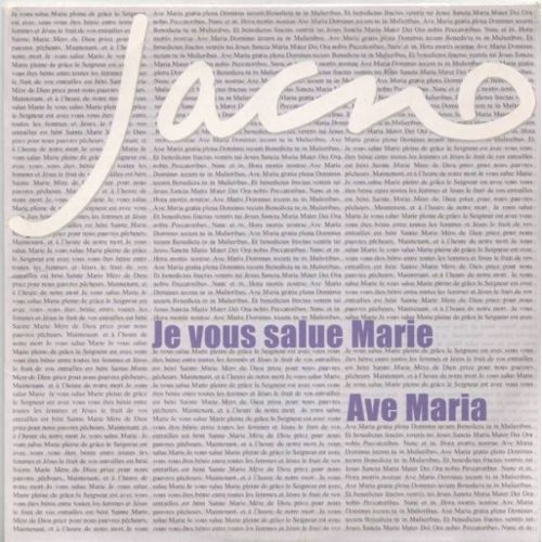 Je Vous Salue Marie