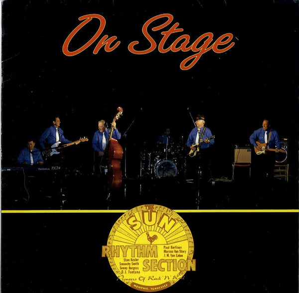 Sun Rhythm Section On Stage