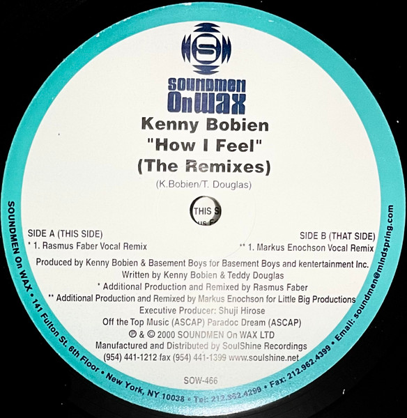 How I Feel (The Remixes)