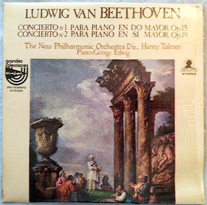 Concierto Nº1 Para Piano, Op. 15 / Concierto Nº2 Para Piano, Op. 19