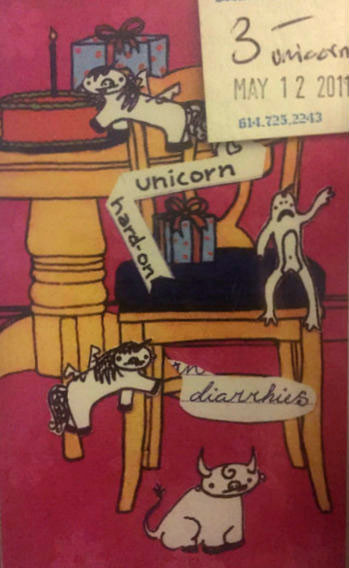 Unicorn Hard-On / Diarrhies