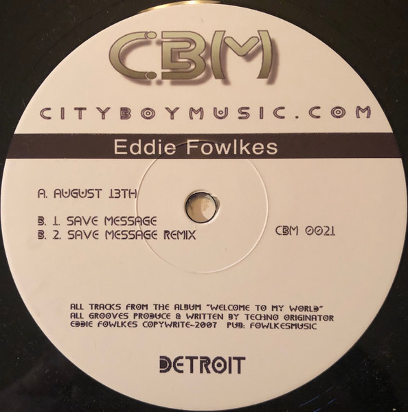 August 13th / Save Message
