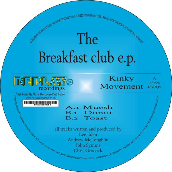 The Breakfast Club E.P.