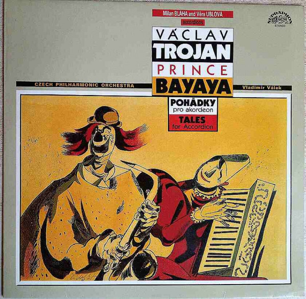 Prince Bayaya / Pohádky Pro Akordeon = Tales For Accordion