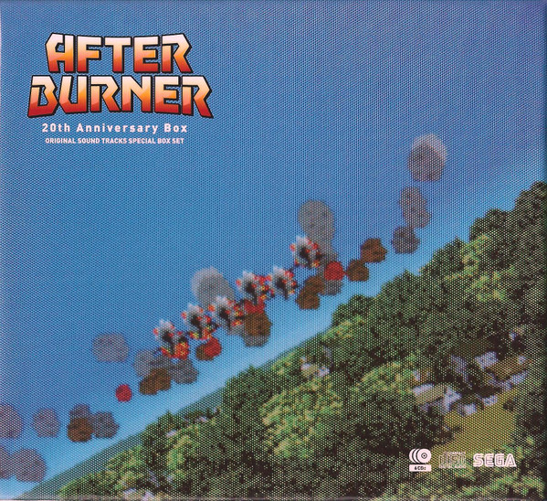 After Burner 20th Anniversary Box