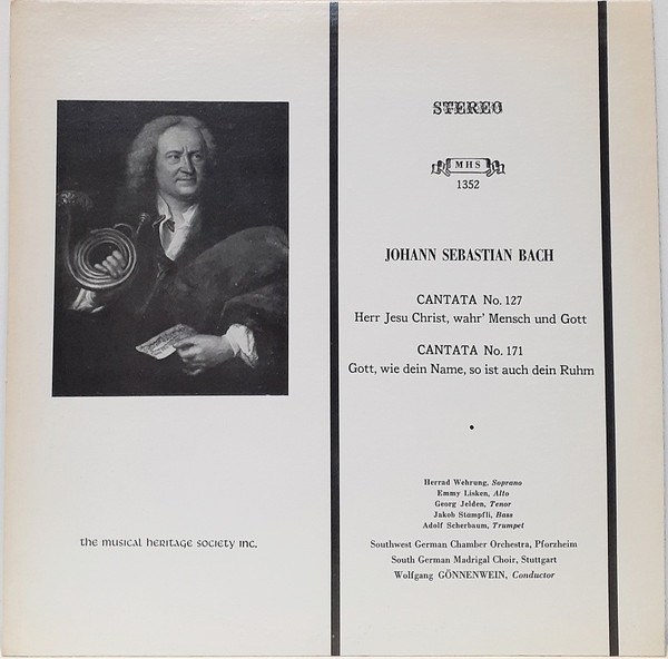 Cantata No. 127 / Cantata No. 171