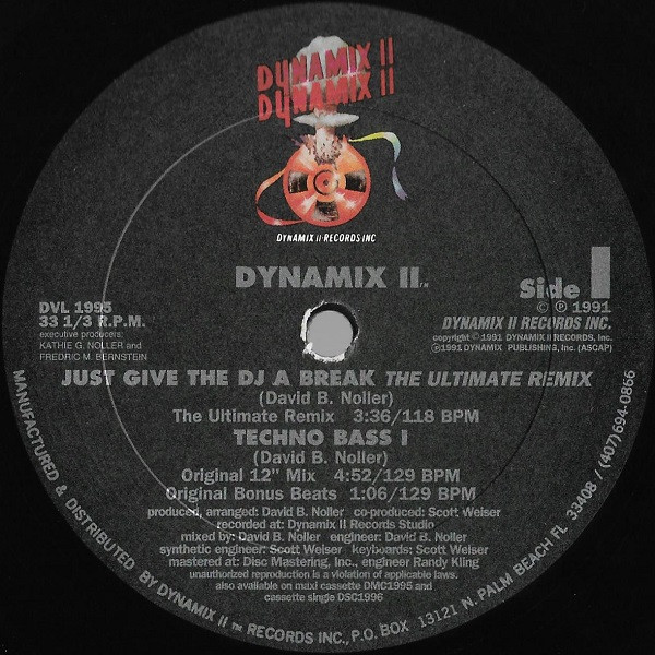 Just Give The DJ A Break (The Ultimate Remix)