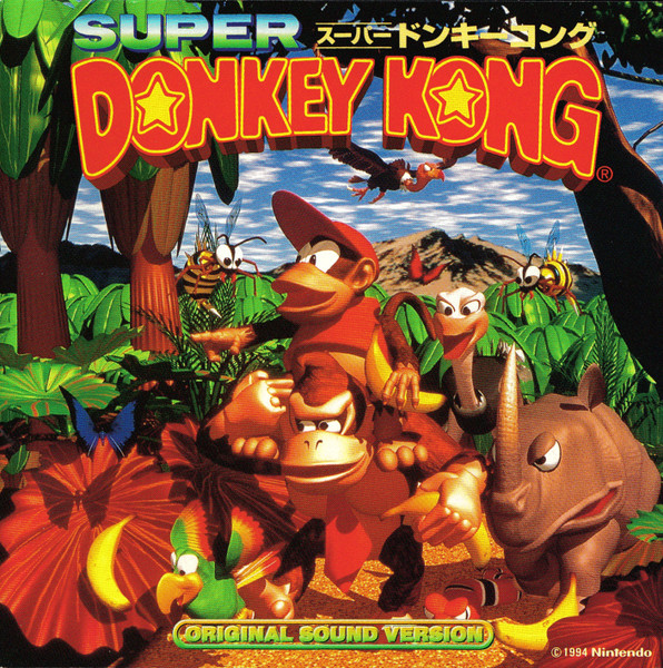 Super Donkey Kong スーパードンキーコング (Original Sound Version)