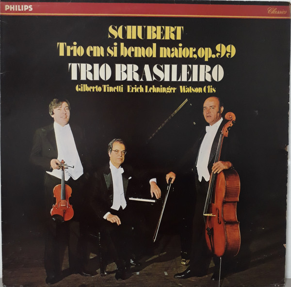 Trio Em Si Bemol Maior, Op.99