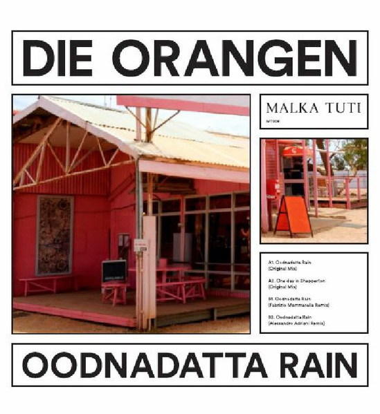 Oodnadatta Rain