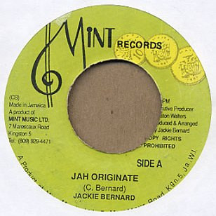 Jah Originate
