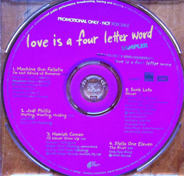 Love Is A Four Letter Word Sampler