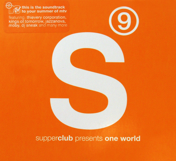 Supperclub Presents One World