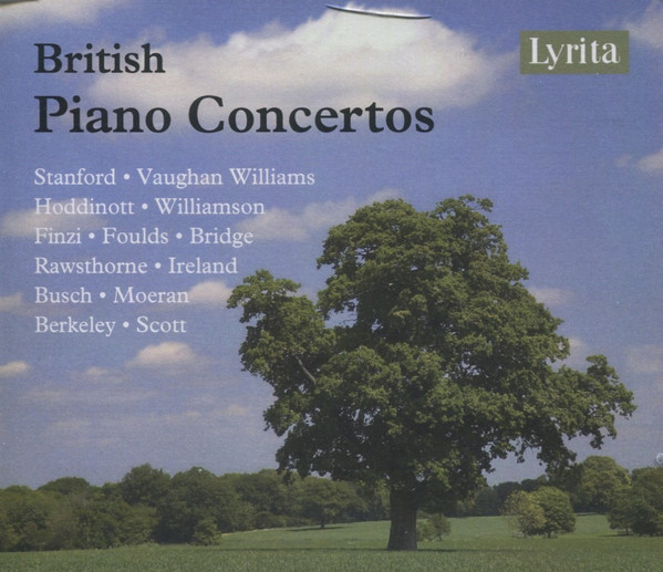 British Piano Concertos