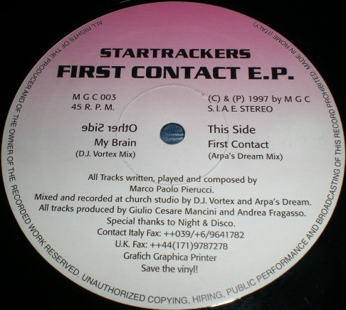 First Contact E.P.