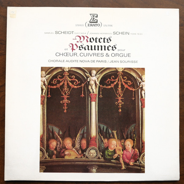 Motets Et Psaumes Pour Chœur, Cuivres & Orgue 