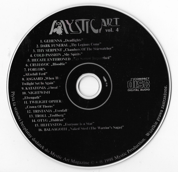Mystic Art Vol. 4