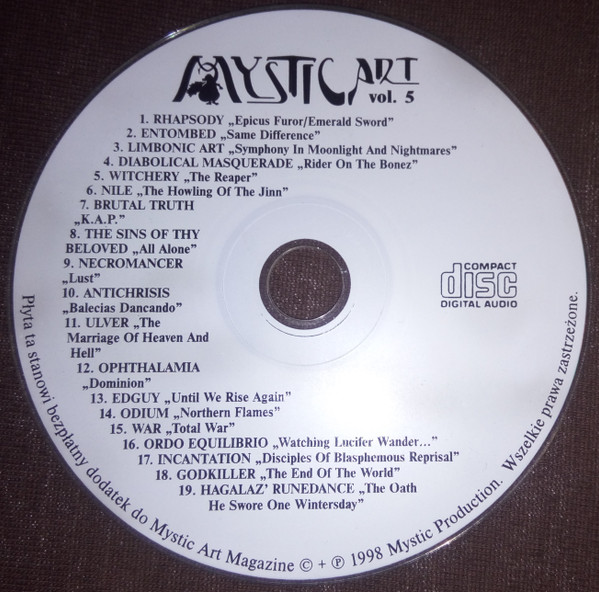 Mystic Art Vol. 5