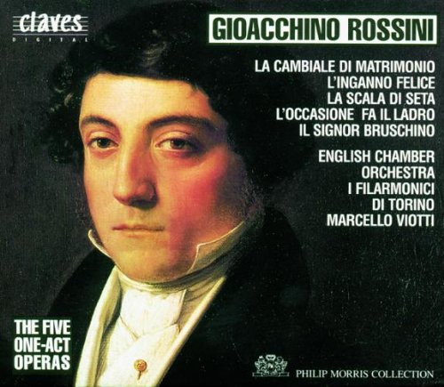 The Five One-Act Operas: La Cambiale Di Matrimonio / L'Inganno Felice / La Scala Di Seta / L'Occasione Fa Il Ladro / Il Signor Bruschino