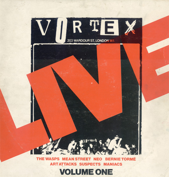 Live At The Vortex - Volume One