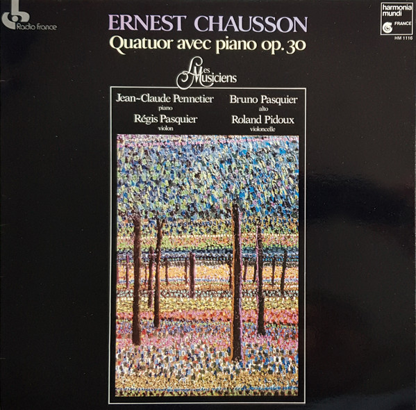 Quatuor Avec Piano Op. 30
