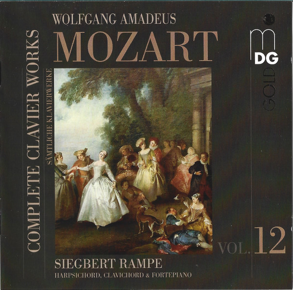 Complete Clavier Works = Sämtliche Klavierwerke Vol. 12