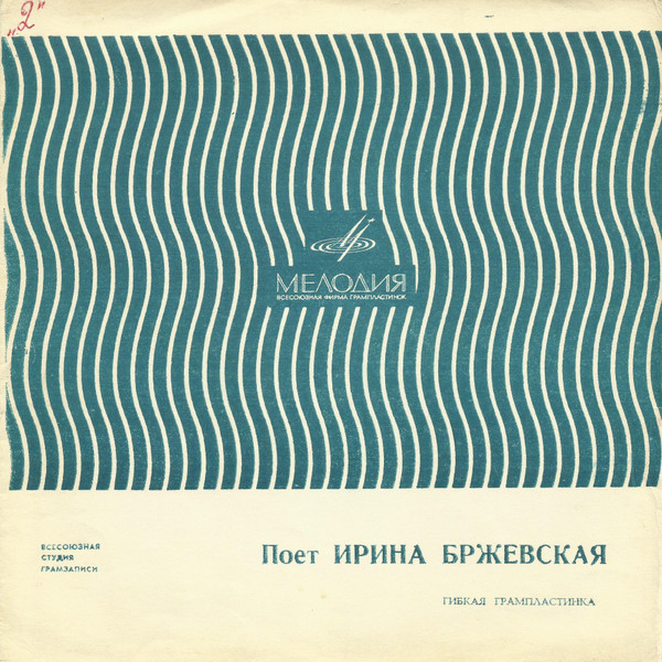 Поет Ирина Бржевская