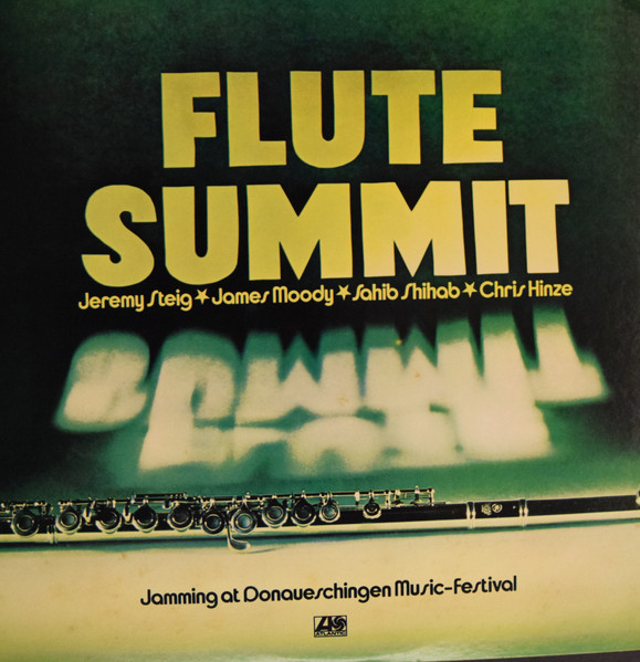 Flute Summit Jamming At Donaueschingen Music-Festival