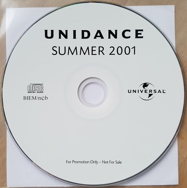 UniDance Summer 2001