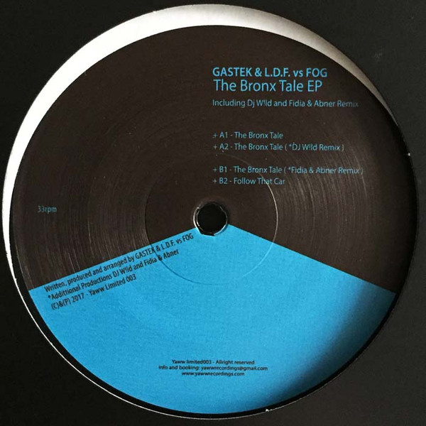 The Bronx Tale EP