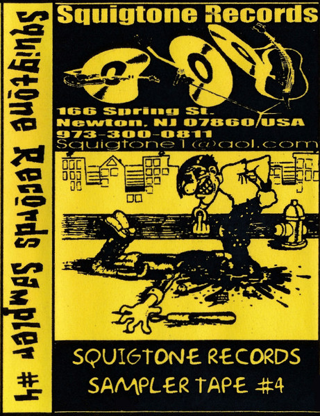 Squigtone Records Sampler #4