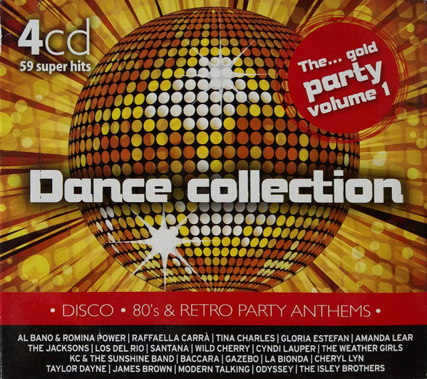 Dance Collection - The... Gold Party Volume 1 - Disco 80's & Retro Party Anthems