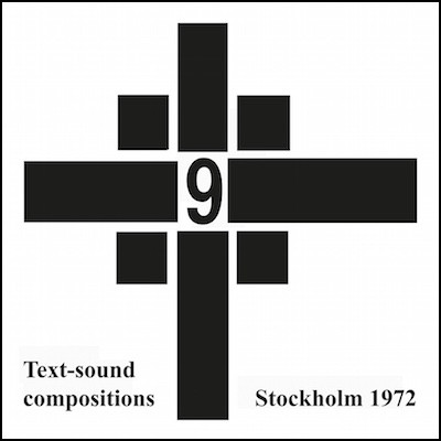 Text-Sound Compositions 9: Stockholm 1972