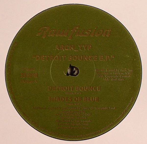 Detroit Bounce E.P.