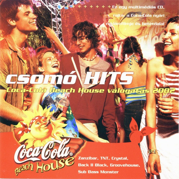 Csomó Hits - Coca-Cola Beach House Válogatás 2002